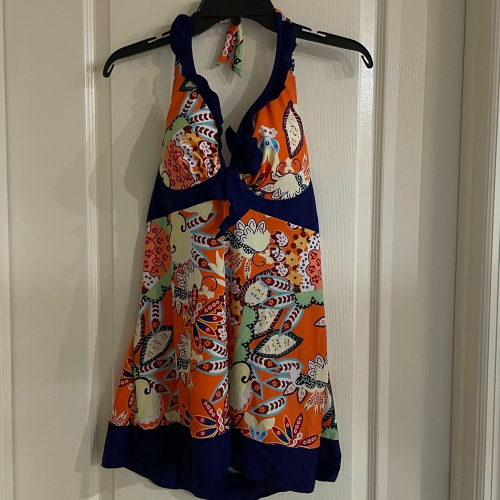 A-line Tankini Swim top